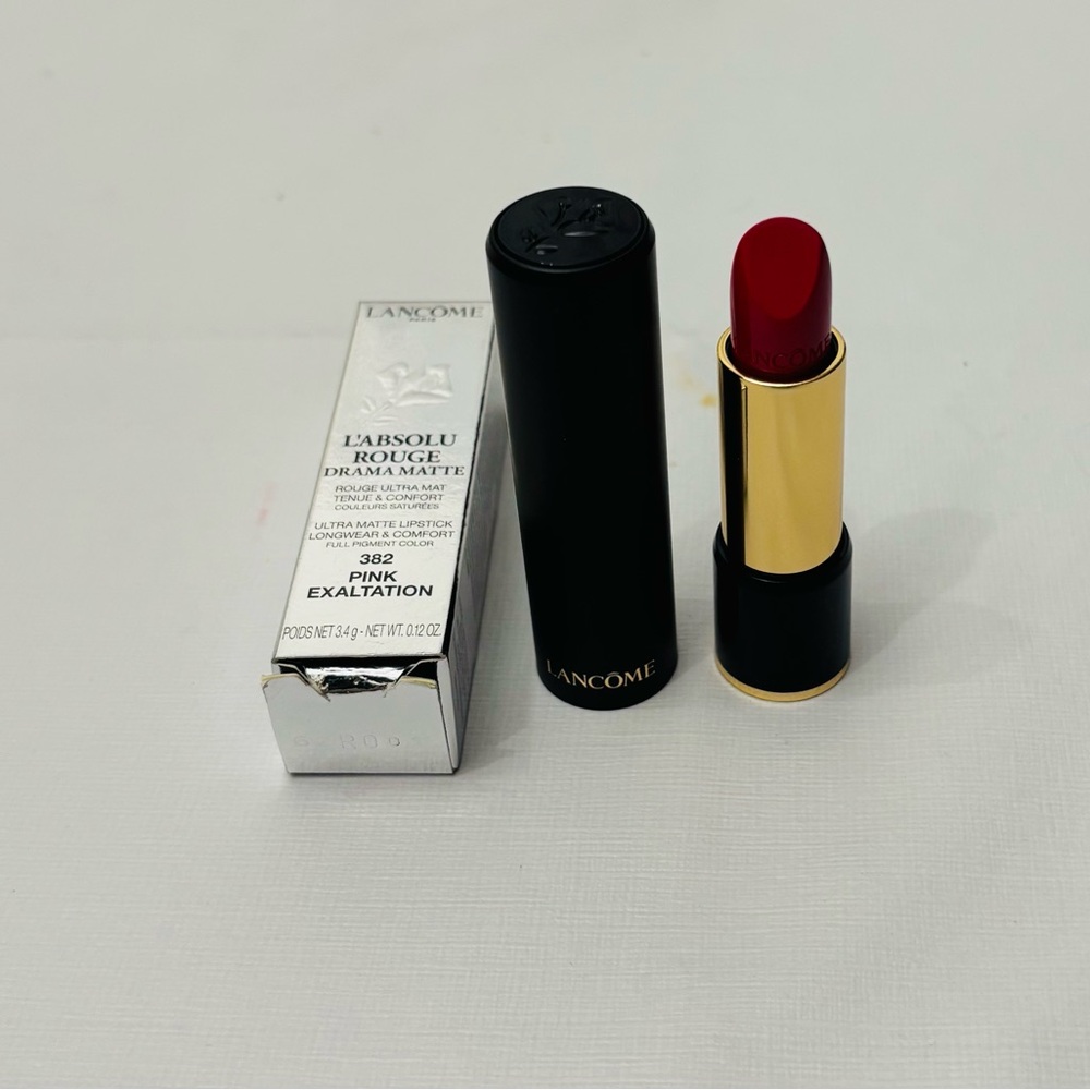 Lancôme L'Absolu Rouge Rose Lancome Lipstick - 368 ROSE LANCOME - Picture 2 of 8